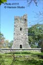 Montpelier Hubbard Park Stone Observation Tower